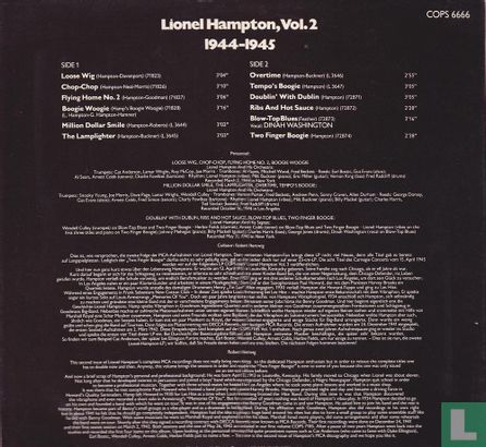 Lionel Hampton vol. 2 1944-1945 - Image 2