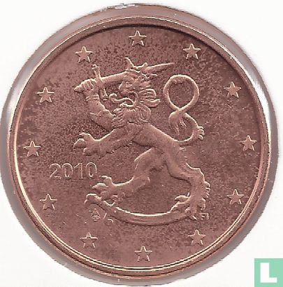 Finnland 5 Cent 2010 - Bild 1