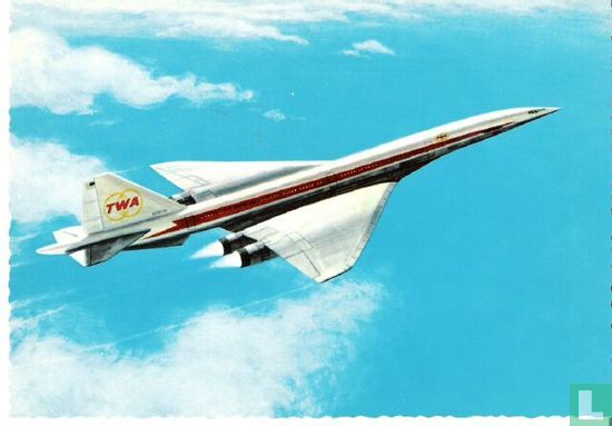 TWA - Trans World Airlines - Boeing 2707
