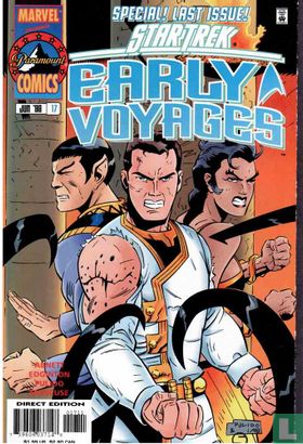 Early Voyages 17 - Image 1