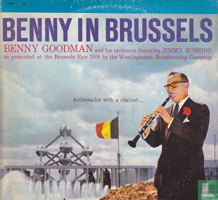 Benny ln Brussels Vol. 1 - Afbeelding 1