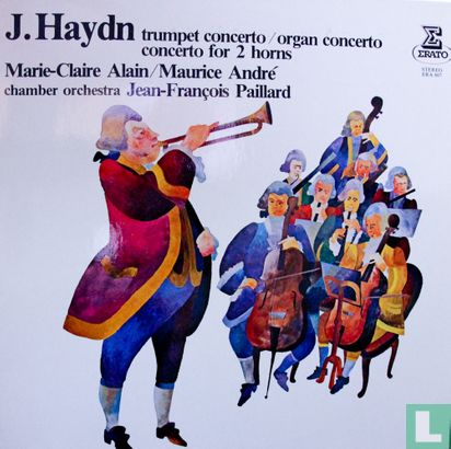 J. Haydn Trumpet concerto / Organ concerto / concerto for 2 horns - Afbeelding 1