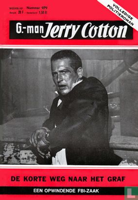 G-man Jerry Cotton 979