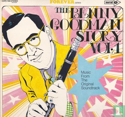 The Benny Goodman Story Vol. 1 Music from the original soundtrack - Afbeelding 1