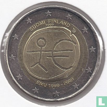 Finnland 2 Euro 2009 "10th anniversary of the European Monetary Union" - Bild 1