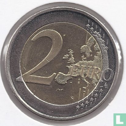 Finland 2 euro 2009 "10th anniversary of the European Monetary Union" - Afbeelding 2