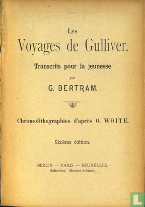 Les Voyages de Gulliver - Afbeelding 3