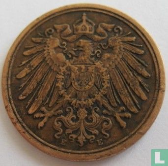 Empire allemand 1 pfennig 1904 (E) - Image 2