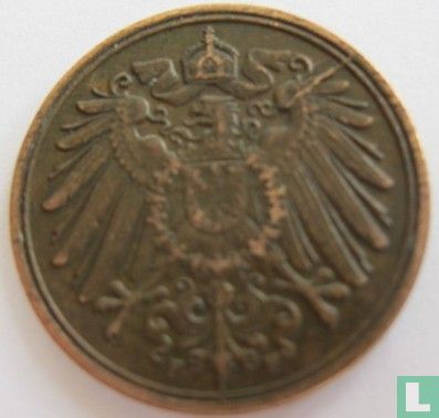 Duitse Rijk 1 pfennig 1905 (F) - Afbeelding 2