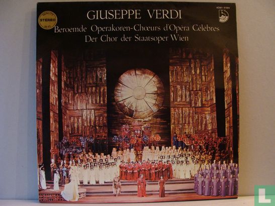 Beroemde Operakoren van Giuseppe Verdi - Afbeelding 1