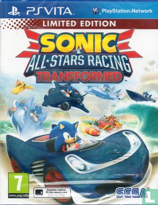 Sonic & All Stars Racing: Transformed (Limited Edition) - Afbeelding 1