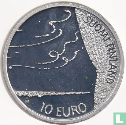Finland 10 euro 2009 (PROOF) "200th anniversary Birth of Fredrik Pacius" - Afbeelding 1