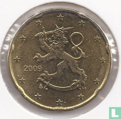 Finnland 20 Cent 2009 - Bild 1