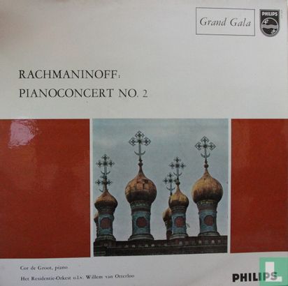 Rachmaninoff Pianoconcert no. 2 in c op. 18 - Afbeelding 1
