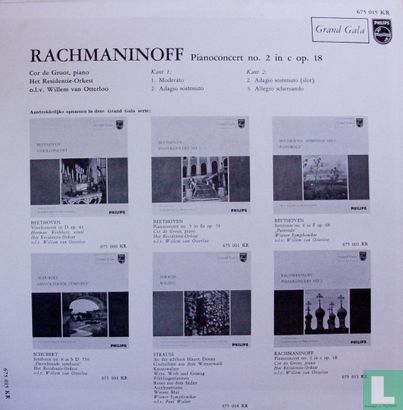 Rachmaninoff Pianoconcert no. 2 in c op. 18 - Bild 2