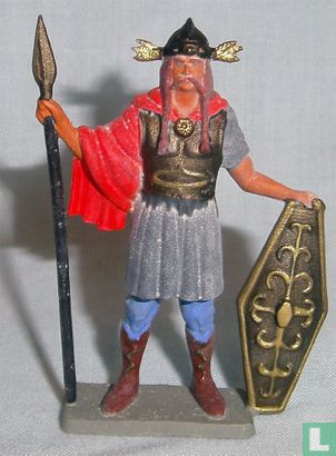 Gallier with spear and shield - Image 1