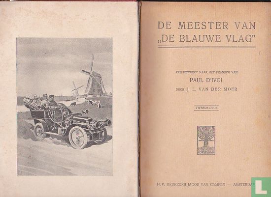 De meester van "de blauwe vlag" - Image 3