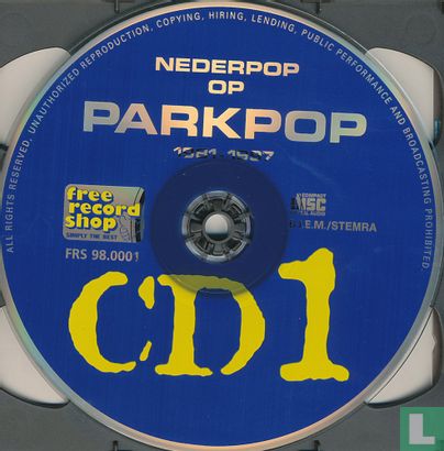 Nederpop op Parkpop 1981 - 1997 - Afbeelding 3