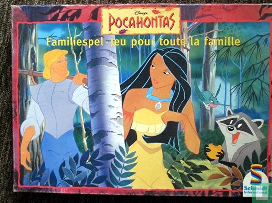 Pocahontas Familiespel - Afbeelding 1