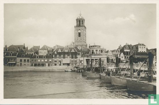 Deventer, St Lebuïnustoren met Schipbrug - Image 1