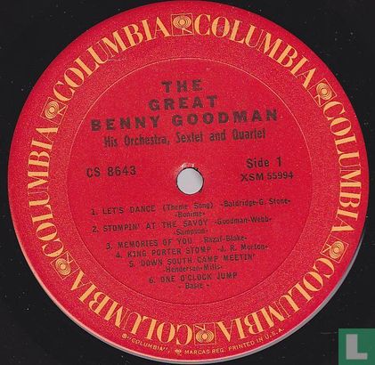 The Great Benny Goodman - Bild 3