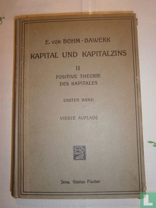 Positive Theorie des Kapitales - Image 1
