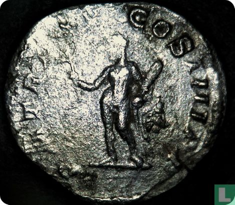 Römisches Reich, AR-Denar, 198-217 n. Chr., Caracalla, Rom - Bild 2