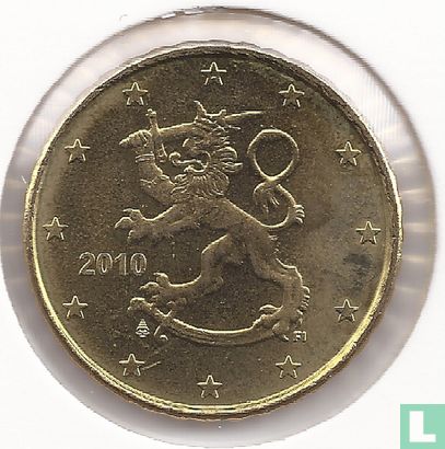 Finnland 10 Cent 2010 - Bild 1