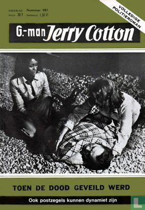 G-man Jerry Cotton 981 - Afbeelding 1