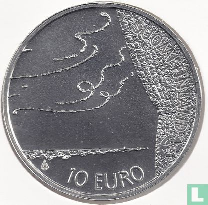 Finland 10 euro 2009 "200th anniversary Birth of Fredrik Pacius" - Image 1