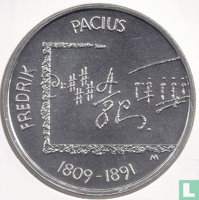 Finland 10 euro 2009 "200th anniversary Birth of Fredrik Pacius" - Image 2