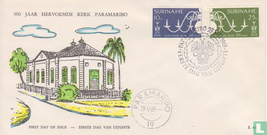 Hervormde Kerk te Paramaribo 1668-1968