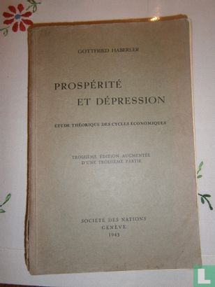 Prosperite et depressionn - Image 1