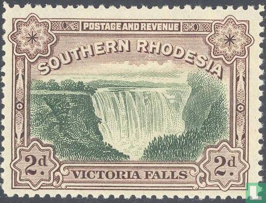 Les chutes Victoria