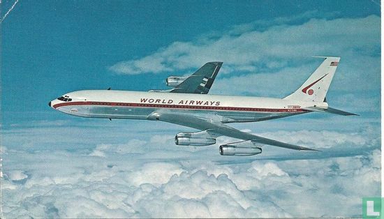 World Airways - Boeing 707