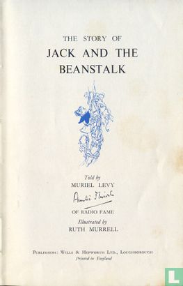 The story of Jack and the Beanstalk - Afbeelding 3