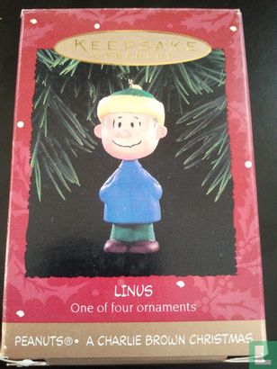 Hallmark Linus A Charlie Brown Christmas Peanuts Gang Keepsake Ornament - Afbeelding 3
