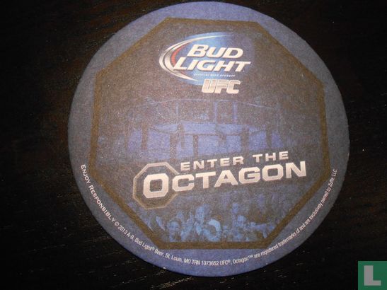 Bud light Enter the octagon