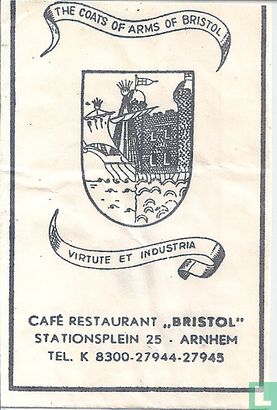 Café Restaurant "Bristol"  - Afbeelding 1