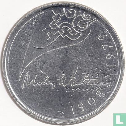 Finland 10 euro 2008 "100th anniversary Birth of Mika Waltari" - Afbeelding 2