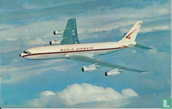 World Airways - Boeing 707