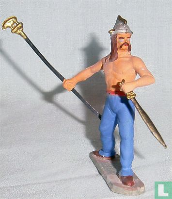 Gallier met zwaard en standaard - Afbeelding 1