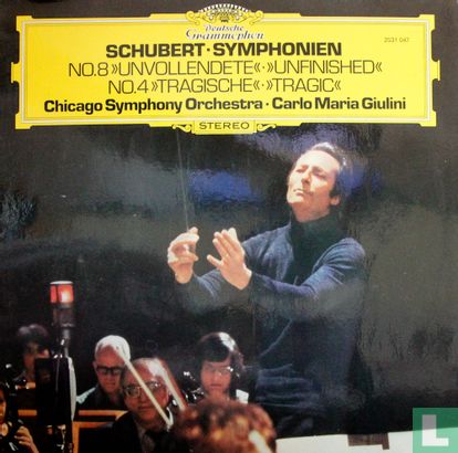 Schubert Symphonien No's 4 & 8 - Image 1