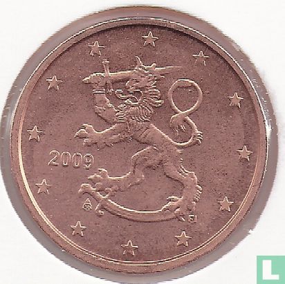 Finland 2 cent 2009 - Image 1