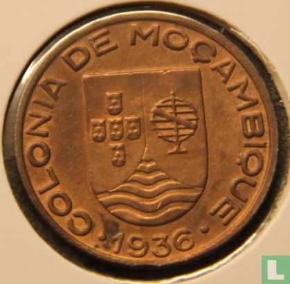 Mozambique 20 centavos 1936 - Image 1
