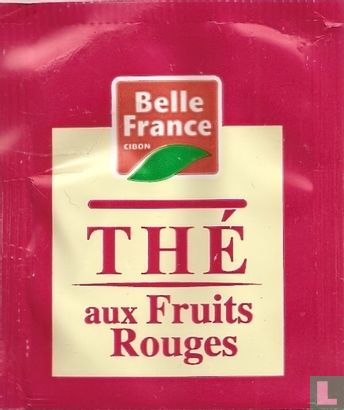 Thé aux Fruits Rouges - Image 1
