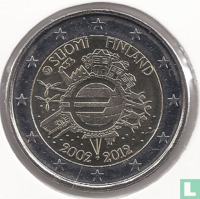 Finland 2 euro 2012 "10 Years of Euro Cash" - Afbeelding 1