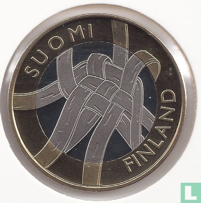 Finland 5 euro 2011 (PROOF) "Karelia" - Image 2