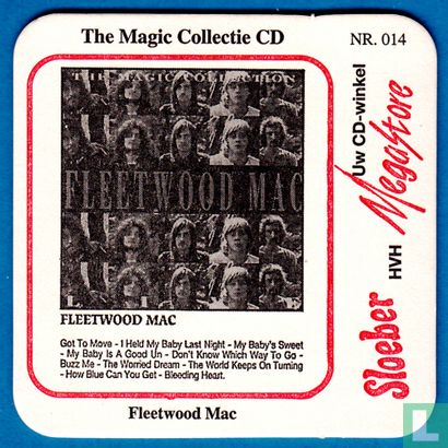 The Magic Collectie CD : Nr. 014 - Fleetwood Mac