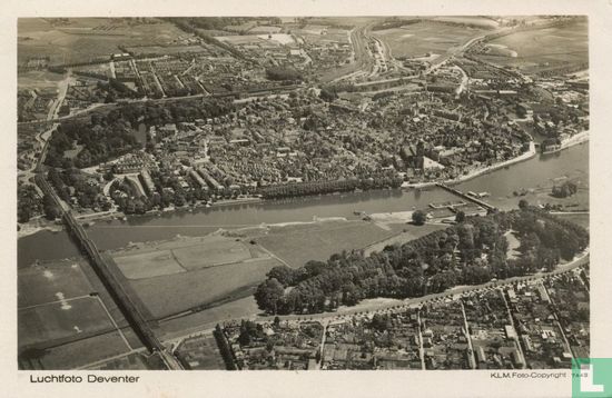 Luchtfoto Deventer - Afbeelding 1